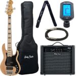 Harley Benton Enhanced MP-5MN Natural Set