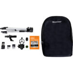 Celestron Travel Scope DX 70 mm f/6 AZ Telescopio refractor y kit de filtro solar EclipSmart - Imagen 12