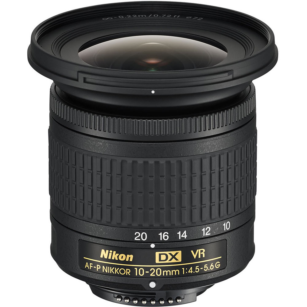 e5775bb1b3db3394b56b66a2efbe6e12.jpg Lente Nikon AF-P DX NIKKOR 10-20 mm f/4.5-5.6G VR (reacondicionado) - Imagen 1