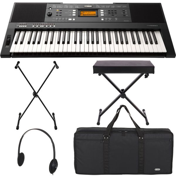 e58a4a3512f80b41a21264d13178ae26.jpg Yamaha PSR-A350 Deluxe Bundle - Imagen 1