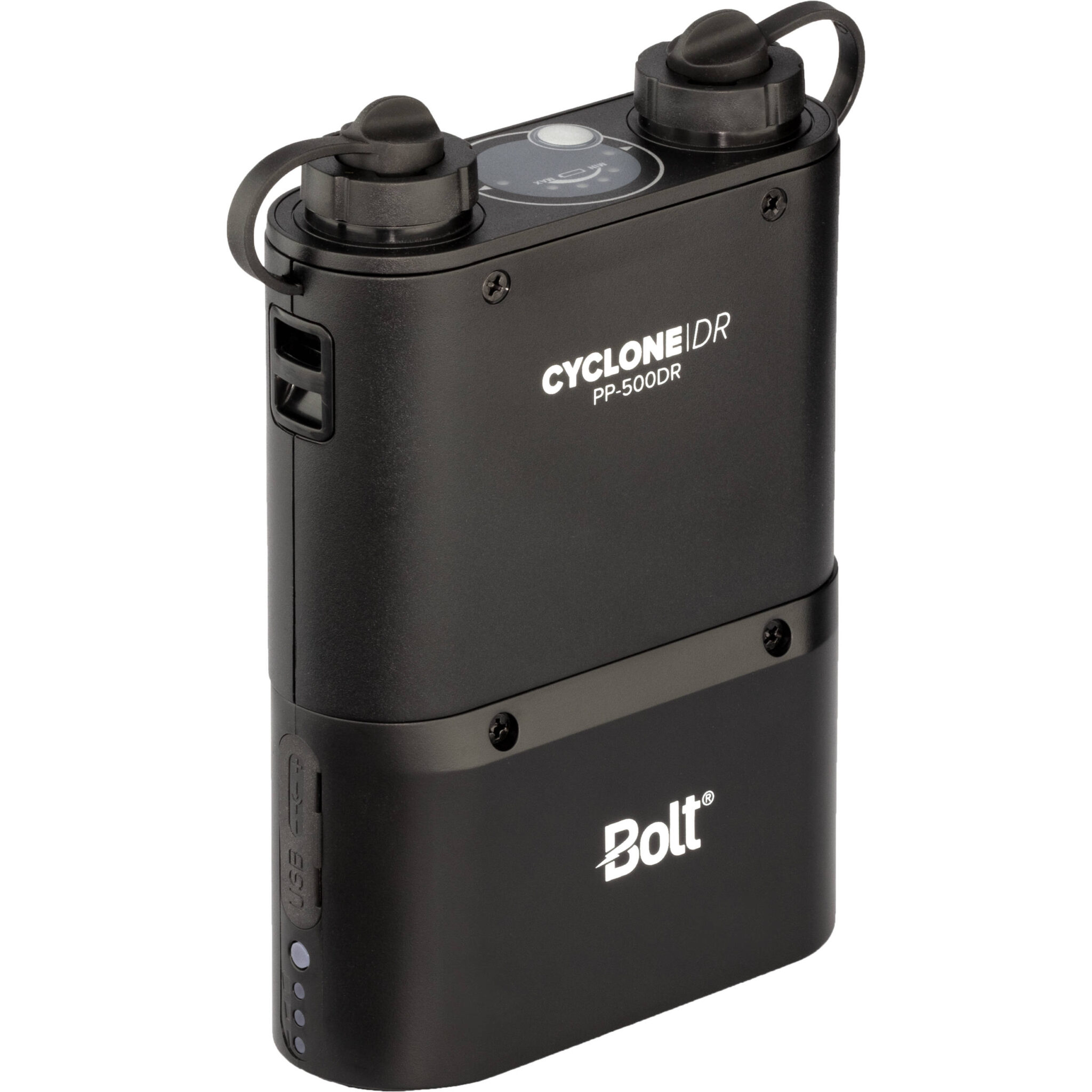 e58aeca6649a78adcd7575fc985f0b53.jpg Paquete de alimentación de doble salida Bolt PP-500DR con batería extraíble - Imagen 1