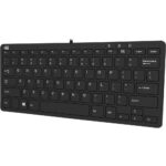 Mini teclado Adesso SlimTouch 510 con concentradores USB