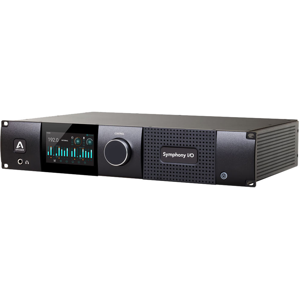 e5b44a39f154d5409903198119ee60be.jpg Apogee Electronics Symphony I/O Mk II Chasis SoundGrid con E/S analógicas 32x32 - Imagen 1