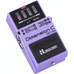 Pedal de efectos BOSS DC-2W Waza Dimension C para guitarristas eléctricos
