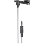 Audio-Technica ATR3350XiS Micrófono Lavalier de Condensador Omnidireccional para Smartphones