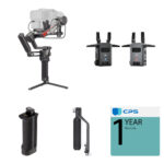 Kit combinado de estabilizador de cardán DJI RS 4 Pro con sistema de transmisión SDR
