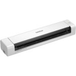 Escáner de documentos móvil compacto dúplex Brother DS740D