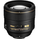 Lente Nikon AF-S NIKKOR 85mm f/1.4G