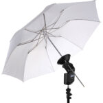 Kit de montaje de paraguas tipo perno para flashes de bombilla desnuda serie VB - Imagen 5