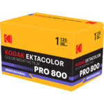 Película negativa de color Kodak Ektacolor Pro 800 (rollo de película de 35 mm, 36 exposiciones) - Imagen 2