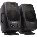 Adam Professional Audio D3V Sistema de monitoreo activo de escritorio (negro) - Imagen 2