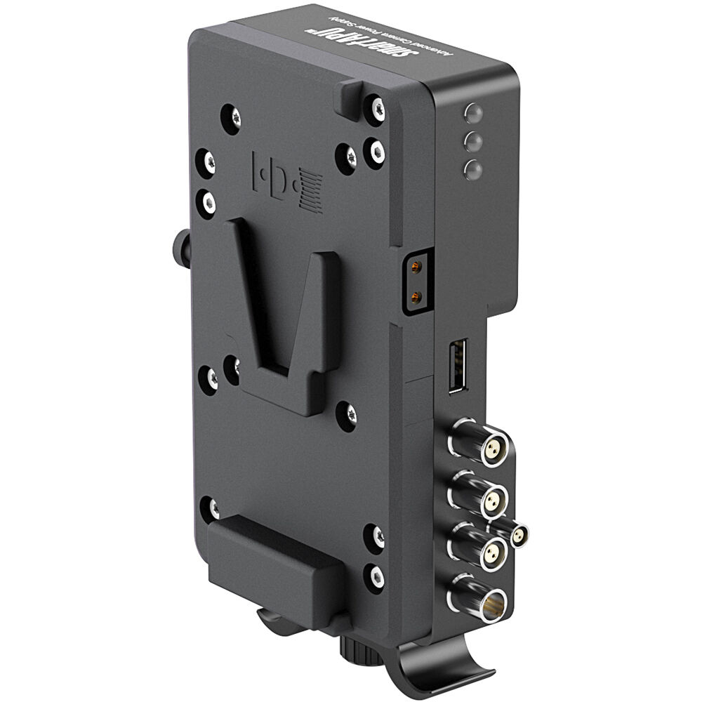 e60c2c0c83008485f646737cd90f6409.jpg Placa de batería ARRI V-Mount con búfer de intercambio en caliente - Imagen 1