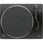Tocadiscos estéreo Denon DP-450 con USB (negro) - Imagen 2