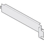Placa ciega del kit de montaje en bastidor Adder RMK12