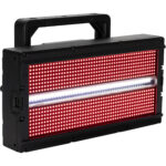 American DJ Jolt Panel FXIP All-Weather RGBW Wash / Blinder / Strobe Fixture - Imagen 10