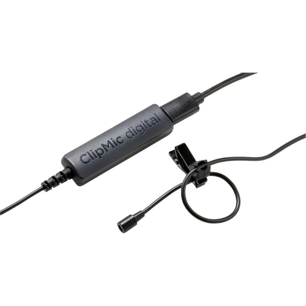 e649da9f5f7f3f5c674209dcece05ef9.jpg Apogee Electronics ClipMic digital 2 Micrófono Lavalier para dispositivos móviles y ordenadores - Imagen 1