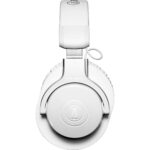 Audio-Technica ATH-M20xBT Auriculares supraaurales inalámbricos (blanco) - Imagen 2