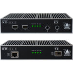 Adder AdderLink XD Par de extensores Displayport 4K estándar único con cables de red de EE. UU.