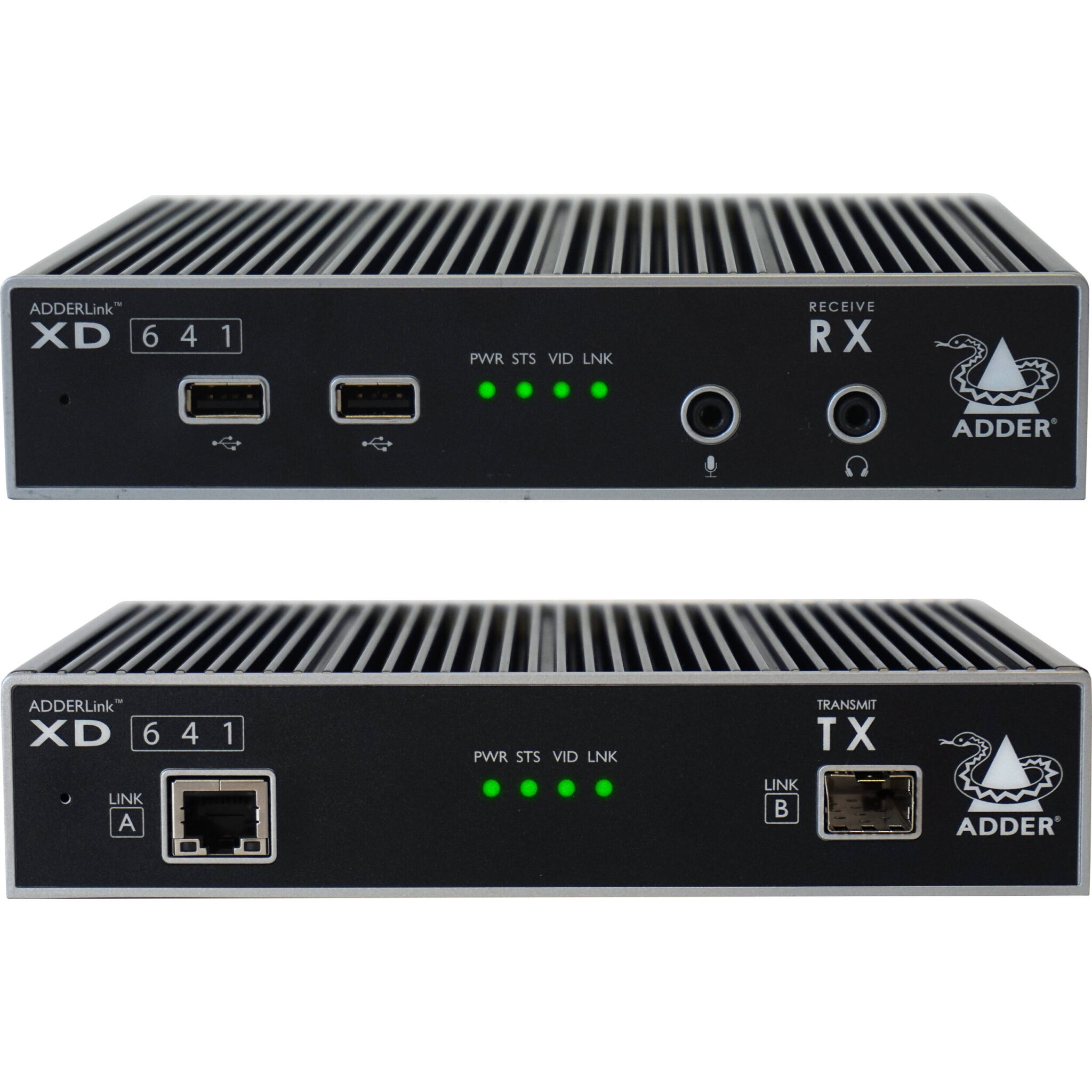 e666027320e0902cf4bfcf35de5a0277.jpg Adder AdderLink XD Par de extensores Displayport 4K estándar único con cables de red de EE. UU. - Imagen 1
