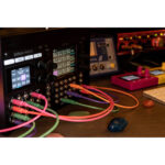 1010music Bitbox Micro Módulo de muestreo compacto para Eurorack (18 HP, negro) - Imagen 3