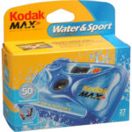 Cámara desechable de un solo uso Kodak Water & Sport