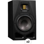Adam Professional Audio A7V 130W 7" Monitor de estudio de campo cercano activo de 2 vías (par) - Imagen 2