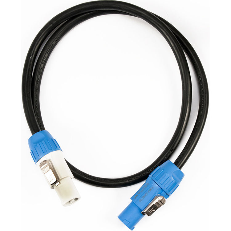 e6c29dc7176441486b42e5e451d4698e.jpg Cable de enlace de conector Powerlock de American DJ, 3' - Imagen 1