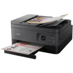 Canon PIXMA TR7020a Wireless Inkjet All-In-One Color Printer with PG-260 XL Black/CL-261 XL Color Ink Value Pack Kit (Black) - Imagen 2