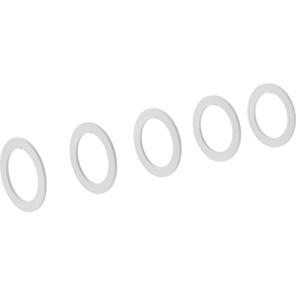 e6db5fcba39fc415d92ac03a897751b3.jpg ARRI Flat Marking Disks for WCU-3 & Standard/2-Speed FF Knob (5-Pack) - Imagen 1