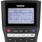 Impresora de etiquetas portátil Brother PT-H500LI - Imagen 4