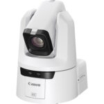 Canon CR-N700 4K 15x Zoom PTZ 3-Camera Kit with RC-IP1000 Controller (White) - Imagen 8