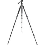 Trípode compacto Celestron Hummingbird con cabezal giratorio/inclinable