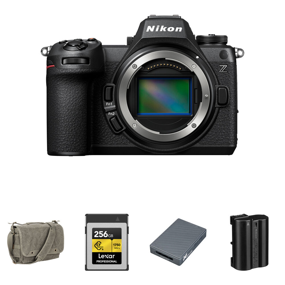 e74814cf4244b1e656df85d57f30ccb9.jpg Cámara sin espejo Nikon Z6 III con kit Essentials+ - Imagen 1
