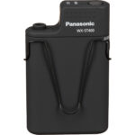 Panasonic WX-ST400 Transmisor inalámbrico DECT Bodypack con micrófono cardioide Lavalier (1,9 GHz) - Imagen 3
