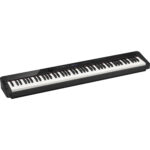 Casio Privia PX-S3100 Kit económico de piano digital portátil de cuerpo delgado de 88 teclas con soporte de madera, banco y pedal triple (negro) - Imagen 4