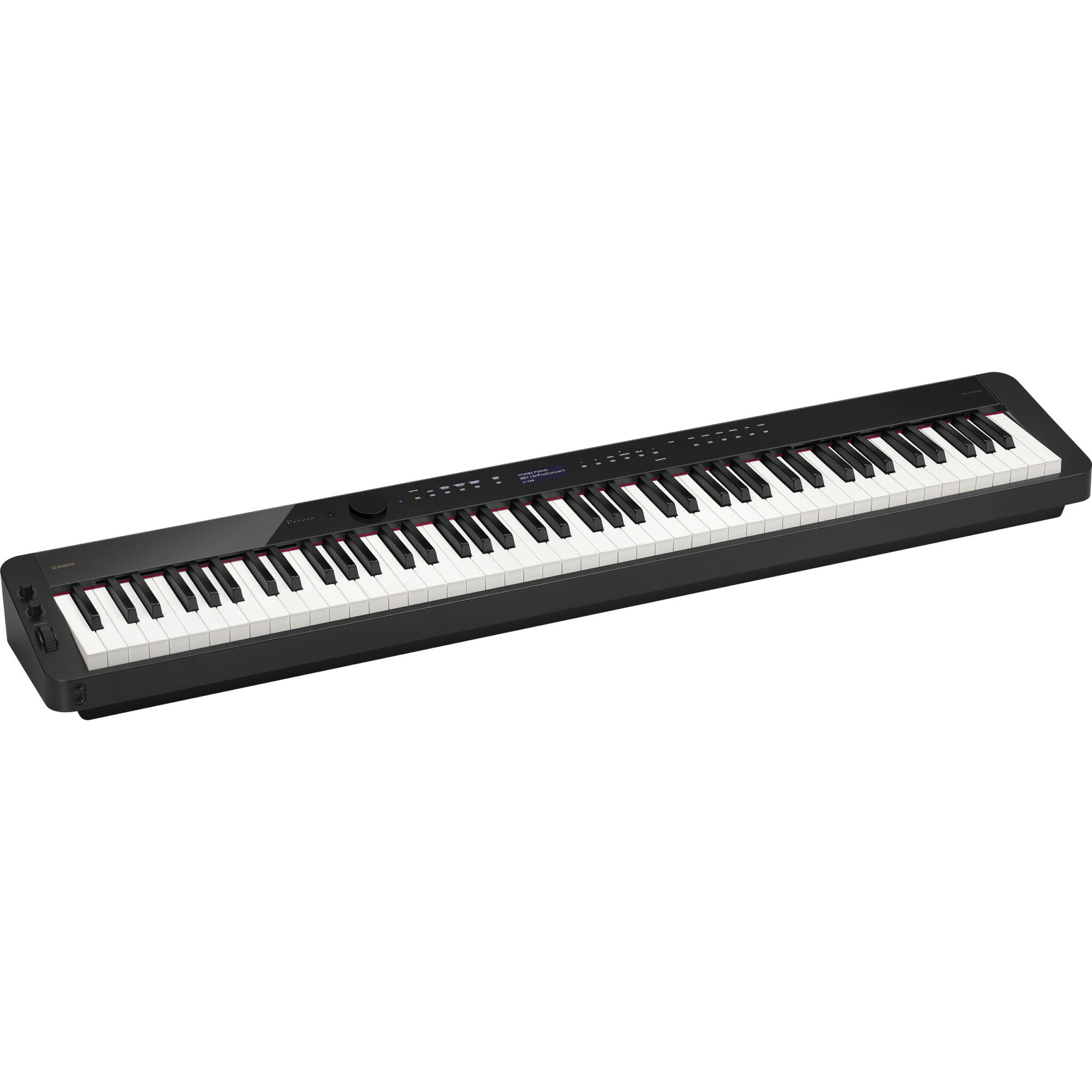 e77336a54069b2a67d552433ed819d84.jpg Casio Privia PX-S3100 Piano digital portátil de cuerpo delgado de 88 teclas (negro) - Imagen 1