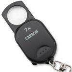 Lupa de llavero emergente Carson GN-70 - Imagen 3