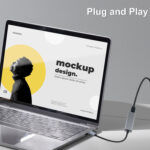 Adaptador de red Adesso USB-C a Ethernet - Imagen 5