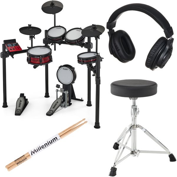 e79c521fe2f26d622406ddb4cb472384.jpg Alesis Nitro Pro Drum Kit Bundle - Imagen 1