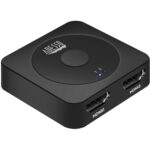 Adesso CyberHub AUH-5100 UHD 4K60 Divisor y Conmutador HDMI