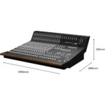 Consola de grabación analógica en línea de formato pequeño Audient ASP4816-HE (edición Heritage) - Imagen 2
