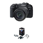 Cámara sin espejo Canon EOS RP con lente de 24-105 mm y kit básico de cámara web - Imagen 2