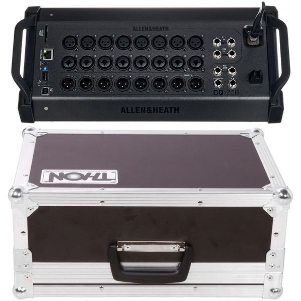 e7cbe75f445d20d2ab1eee97816b2b84.jpg Allen & Heath CQ20B Case Bundle - Imagen 1