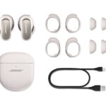 Auriculares inalámbricos Bose QuietComfort Ultra True con cancelación de ruido de 2.ª generación (blanco humo) - Imagen 7