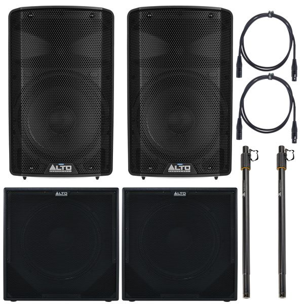 e7e19e7510bd67f00356745fcf0e0125.jpg Alto TX 410/18S Power Bundle - Imagen 1