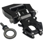 Adaptador de liberación rápida Kong 16x9 para Easyrig con cáncamo de 1/4"-20
