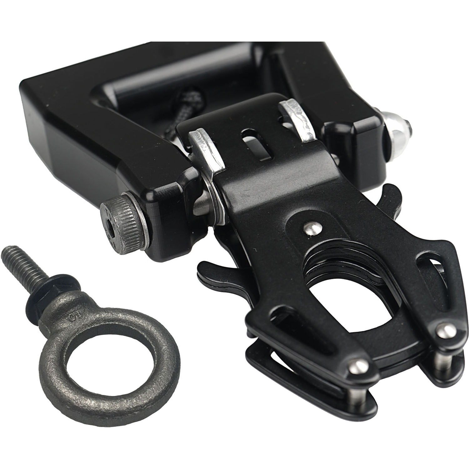 e7e77dce2c0ae5b2fe6e54d8b53c9e8f.jpg Adaptador de liberación rápida Kong 16x9 para Easyrig con cáncamo de 1/4"-20 - Imagen 1