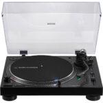 Audio-Technica AT-LP120XBT-USB Stereo Turntable with USB and Bluetooth (Black, Pair) - Imagen 3