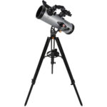 Telescopio reflector Celestron StarSense Explorer LT 114AZ y kit de filtro solar EclipSmart