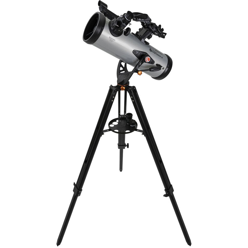 e824b0d5cb6910b4d43da211c44775a5.jpg Telescopio reflector Celestron StarSense Explorer LT 114AZ y kit de filtro solar EclipSmart - Imagen 1